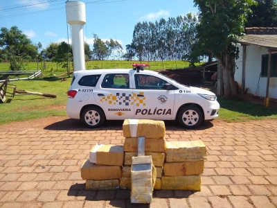 Polícia Militar do 2° Batalhão de Polícia Rodoviária prende indivíduo em flagrante por Tráfico de Drogas na Rodovia Raposo Tavares