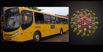 Ônibus não vão parar e nem diminuir atendimento pela ameaça ao coronavírus em Ourinhos 