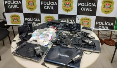 Operação combate pornografia infantil na região; policial militar está entre os presos