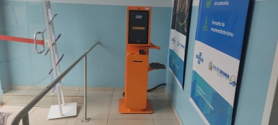 Salto Grande agora conta com totem de autoatendimento do Poupatempo
