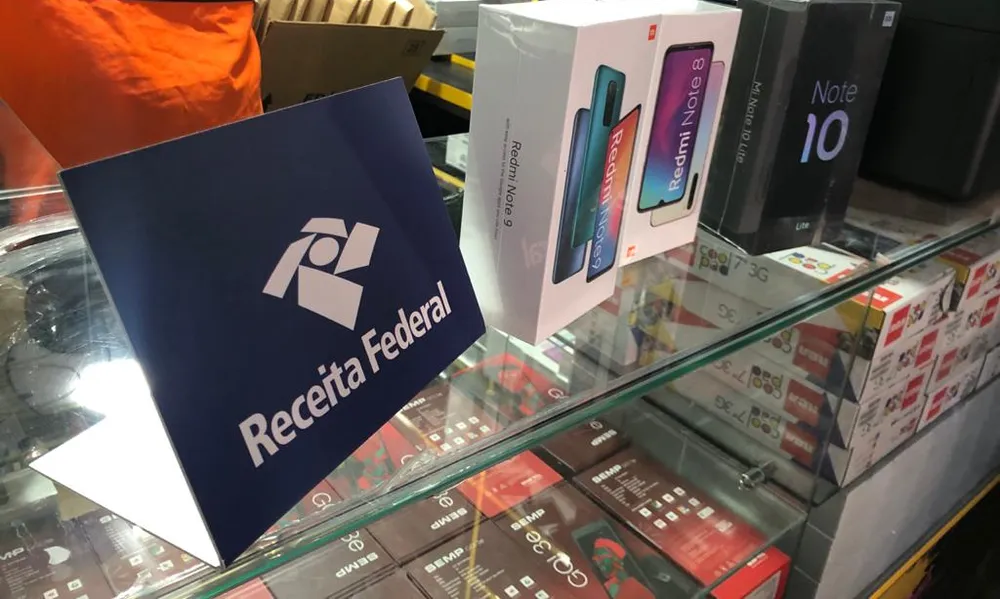 UENP promove leilão eletrônico com celulares doados pela Receita Federal; veja como participar