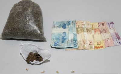 Força Tática prende mulher por tráfico de drogas em Ourinhos