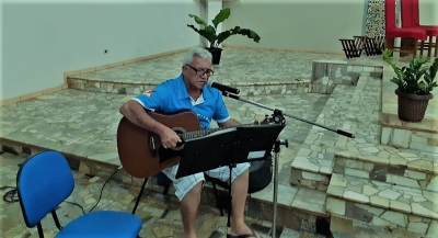 Morre o músico Genésio, ícone da Paróquia de Nossa Senhora Aparecida do Vagão Queimado de Ourinhos