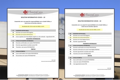 Santa Casa de Ourinhos completa seis dias sem novos casos confirmados de Covid-19 