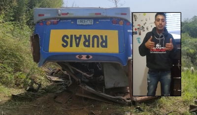 MPT investiga acidente com ônibus rural que matou trabalhador e deixou 38 feridos na região 