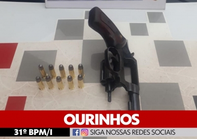 Vendedor é detido por posse irregular de arma de fogo em Ourinhos