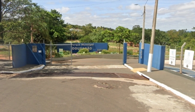 Homem é socorrido após levar facadas em frente de parque em Bernardino de Campos 