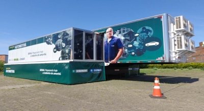 Salto Grande abre inscrições para o curso de Características Técnicas de Veículos Pesados, na próxima segunda-feira, 13