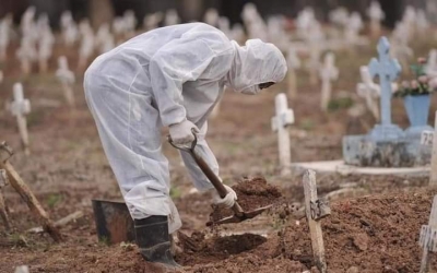 Ourinhos é a 22ª do país em ranking de mortes por Covid-19