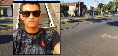 Motociclista morre em acidente em Ourinhos 