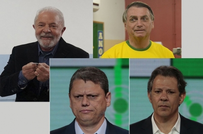 Canitar é a única cidade com Lula e Tarcísio de Freitas juntos, como os mais votados na microrregião de Ourinhos no 1º turno 
