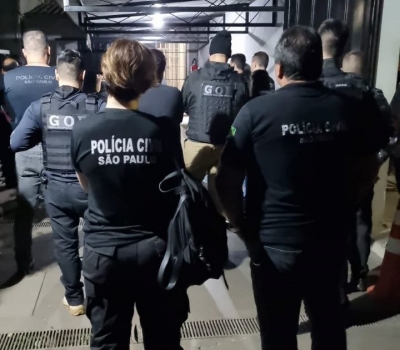 Operações da Polícia Civil e PF miram organização de tráfico internacional de drogas que atua na região com uso de helicópteros