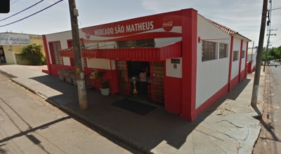 Supermercado em Santa Cruz do Rio Pardo é furtado na madrugada