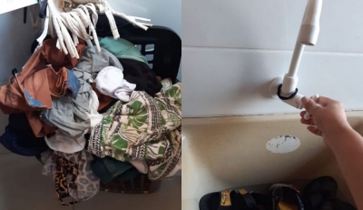 Moradores de Salto Grande reclamam de constante falta de água