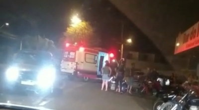  Pedreiro é preso acusado de matar ‘sogro’, por asfixia em frente de bar em Ourinhos 