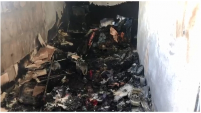 Homem morre carbonizado durante incêndio no norte do Paraná 