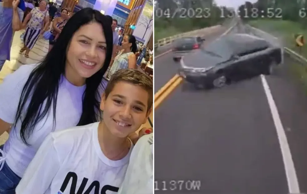 Justiça solta idoso que provocou acidente na BR-153 que matou mulher e enteado a caminho de casamento