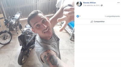 Homem morre ao bater em defensa metálica durante passeio de moto na região