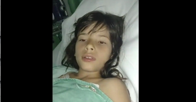 Mãe de menina de 8 anos que sofreu AVC em Macatuba, divulga vídeo da filha agradecendo apoio 