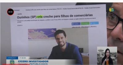 Há quase 2 anos prefeito Lucas afirmava que tinha criado a Creche dos Comerciários de Ourinhos; vereador Cícero cobrou: Cadê a creche?