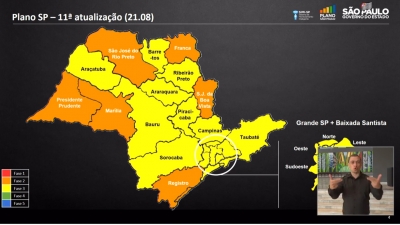 Região de Marília, que Ourinhos pertence, é rebaixada para fase laranja do Plano SP