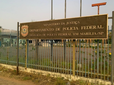 Polícia Federal procura novo imóvel para instalar delegacia de Marília