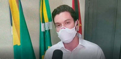 Na TV, Lucas Pocay afirma publicamente que vai conceder a SAE como um todo; tanto os serviços de água, como esgoto de Ourinhos, ficarão a cargo de uma empresa privada 