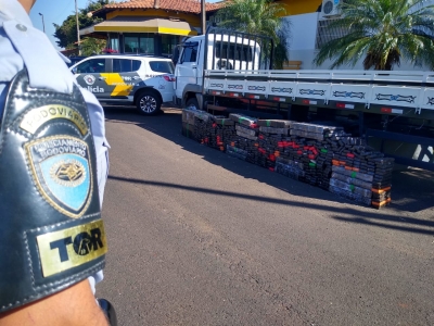Polícia Rodoviária apreende 813 kg de maconha na SP-327 em Santa Cruz do Rio Pardo 