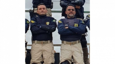 Policiais rodoviários federais da região prestam homenagem a colegas mortos em serviço