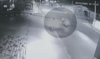 Vídeo mostra suspeito de abusar de mulheres perseguindo uma das vítimas em Ourinhos