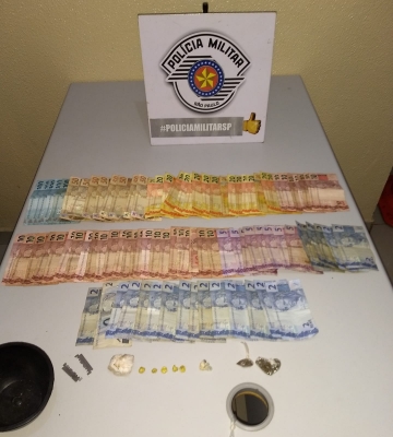 Jovens que faturavam alto com tráfico são detidos em Ourinhos 