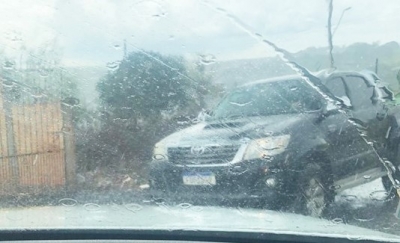 Polícia recupera camionete roubada de família que foi feita refém em Santo Antônio da Platina 