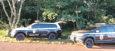 Polícia Civil localiza em Ribeirão do Sul, arma utilizada para tentar matar mulher grávida em Santa Cruz do Rio Pardo