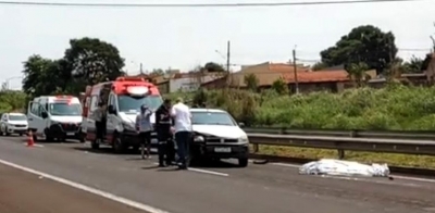 Motociclista morre em acidente na região 