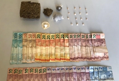 Adolescente tenta esconder crack na boca, mas é apreendido por tráfico em plena tarde de quinta-feira em Ourinhos 