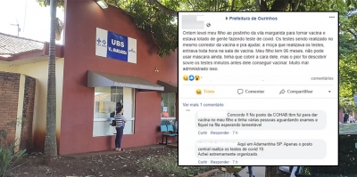 Mãe faz desabafo e relata medo de contaminação em posto de saúde de Ourinhos