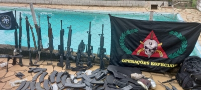 Operação deixa 25 suspeitos de roubo mortos no sul de Minas