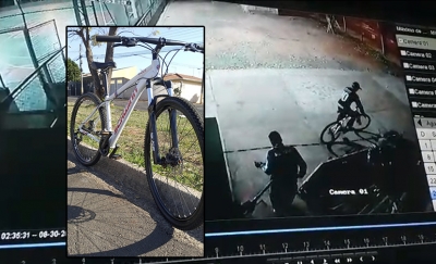 Bandidos furtam bicicletas de alunos, dentro de escola em Ourinhos 