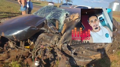 Jovem de 24 anos morre em trágico acidente em Águas de Santa Bárbara