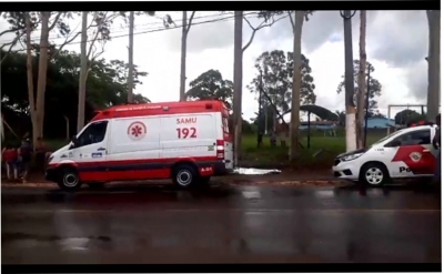 Motociclista morre ao colidir em poste nas proximidades do Cemitério Municipal de Ourinhos