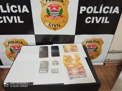 Polícia Civil prende mulher por tráfico de drogas em Ourinhos