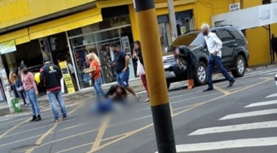 Idosa morre atropelada na mesma avenida onde psicóloga morreu durante racha em Assis