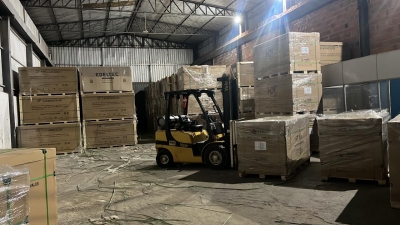 Polícia Militar apreende grande quantidade de placas solares adquiridas por meio de estelionato em Ourinhos e Ribeirão do Sul