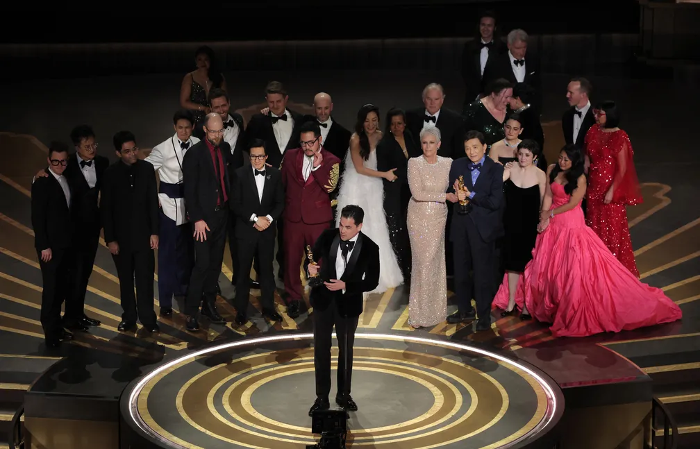 Tudo em todo o lado ao mesmo tempo é o vencedor do Oscar 2023