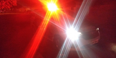 Bombeiros combatem incêndio em residência em Ourinhos 