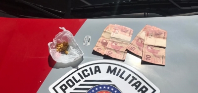 Homem é preso na Vila Musa com crack