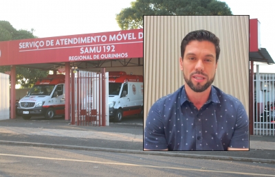 Prefeito de Ourinhos anuncia transformações no SAMU