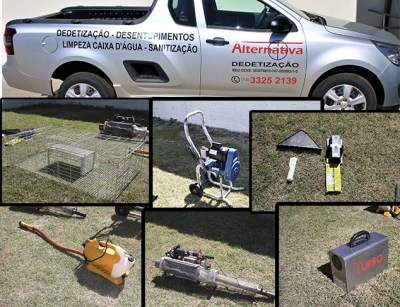 Empresa de Ourinhos é referência regional em dedetização e sanitização de ambientes 