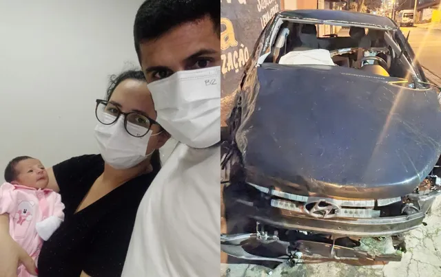 Policial faz rifa após bater carro de amigo que o emprestou para ver parto de filha na região 