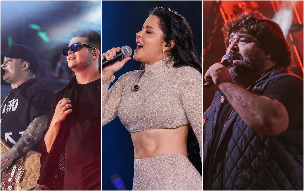 Fartura divulga grade de shows da ExpoFar com Maiara e Maraísa, Cesár Menotti e Fabiano e Matheus e Kauan